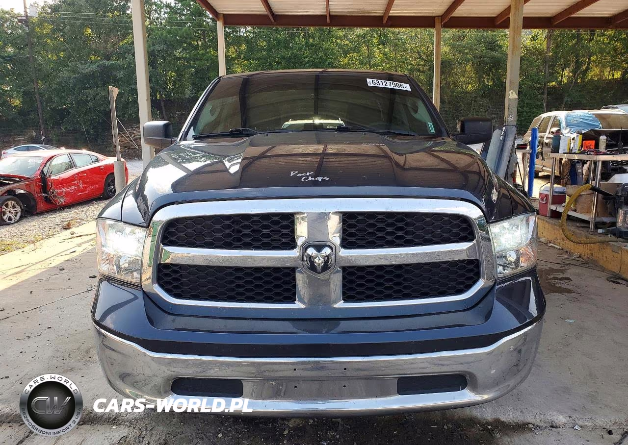2021 Ram 1500 Classic Slt VIN:1C6RR7LG2MS535976 - 5