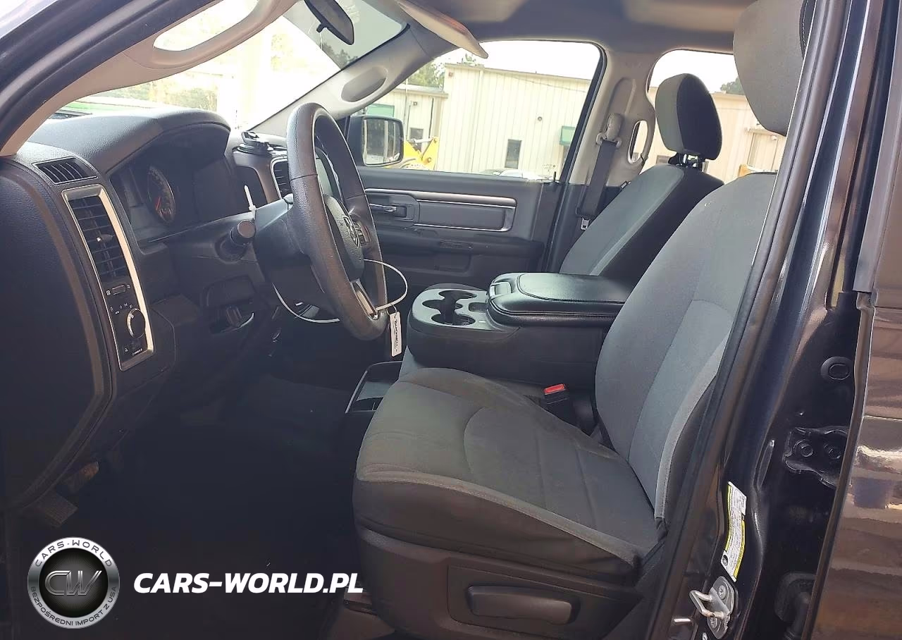 2021 Ram 1500 Classic Slt VIN:1C6RR7LG2MS535976 - 7