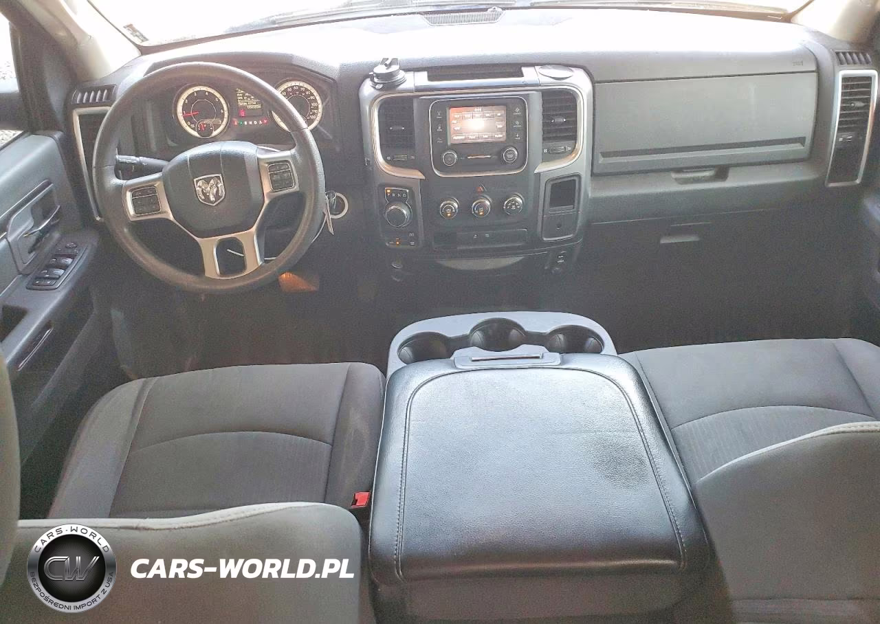 2021 Ram 1500 Classic Slt VIN:1C6RR7LG2MS535976 - 8