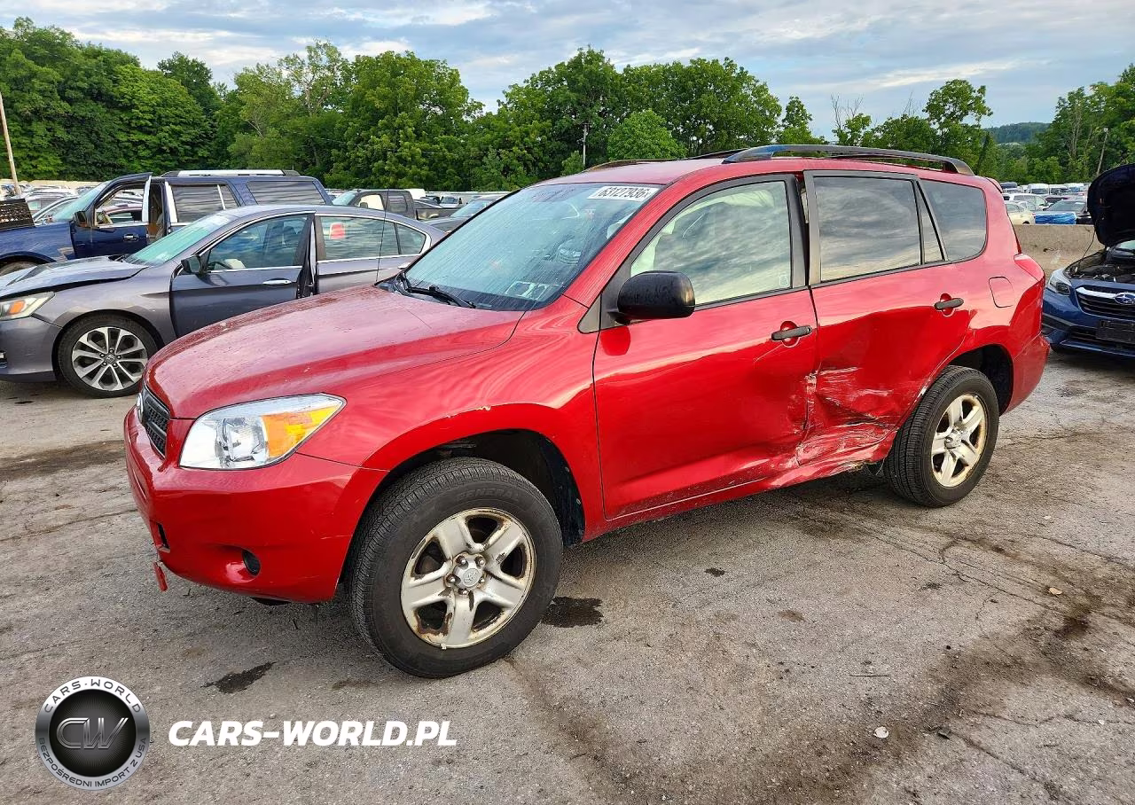 2008 Toyota Rav4 Base – zdjęcie 1 z 13