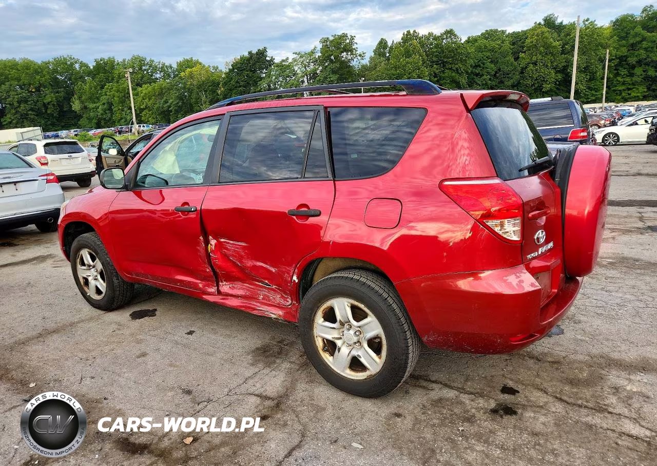 2008 Toyota Rav4 Base VIN:JTMBD33V886087676 - 2
