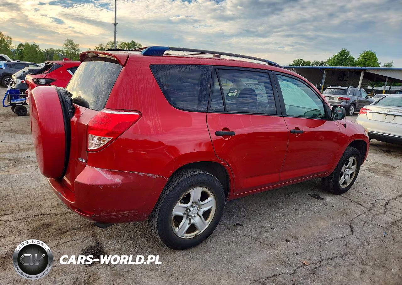 2008 Toyota Rav4 Base VIN:JTMBD33V886087676 - 3