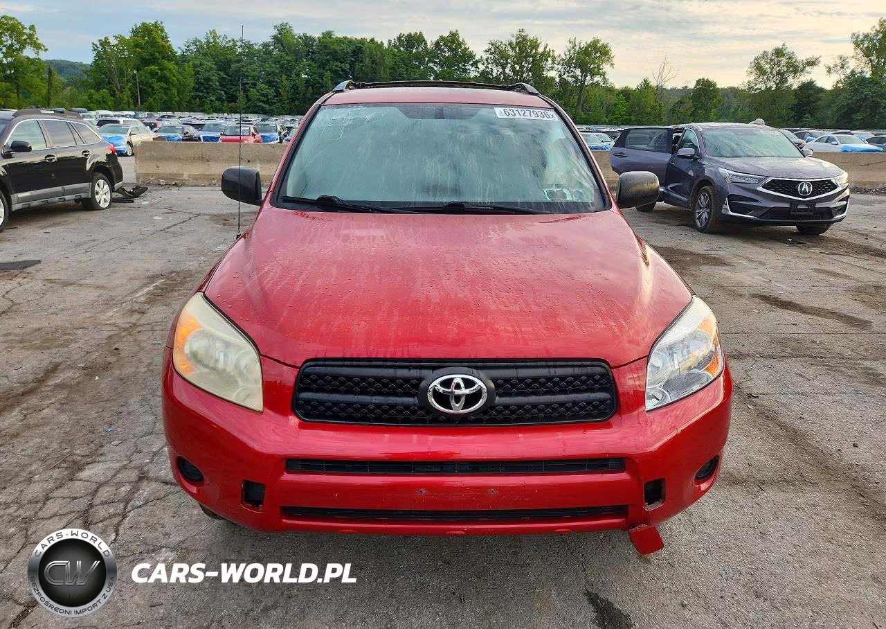 2008 Toyota Rav4 Base VIN:JTMBD33V886087676 - 5