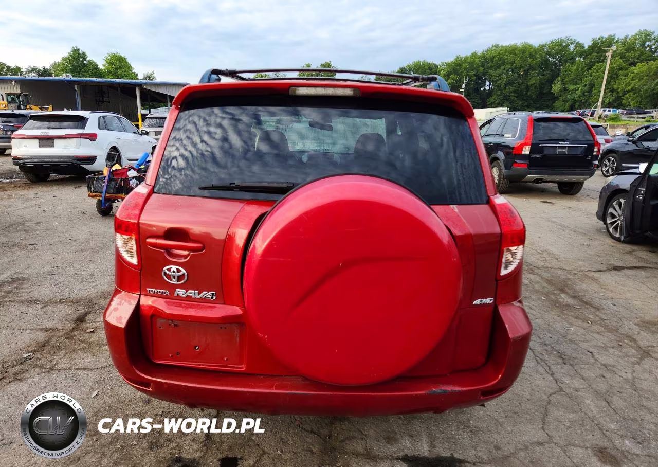 2008 Toyota Rav4 Base VIN:JTMBD33V886087676 - 6
