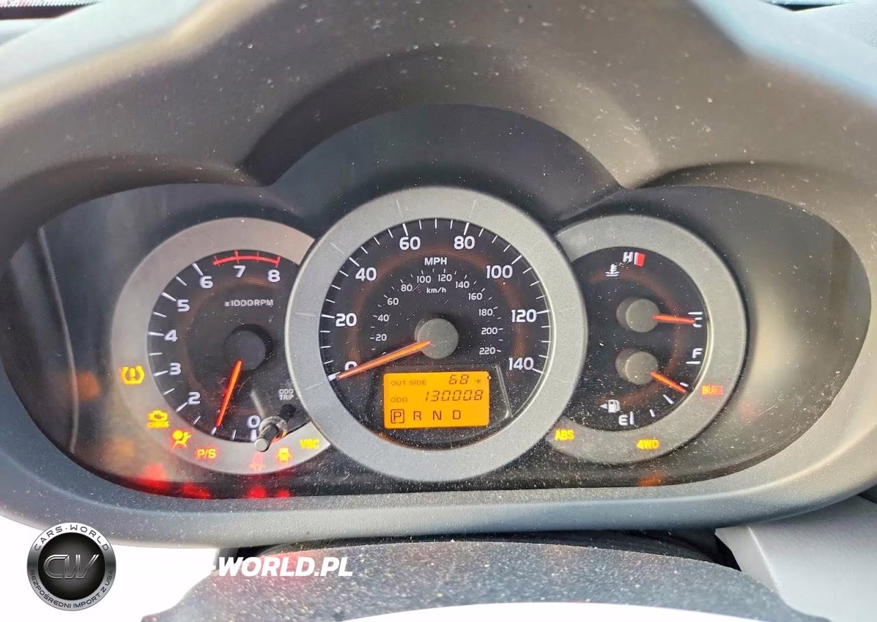 2008 Toyota Rav4 Base VIN:JTMBD33V886087676 - 9