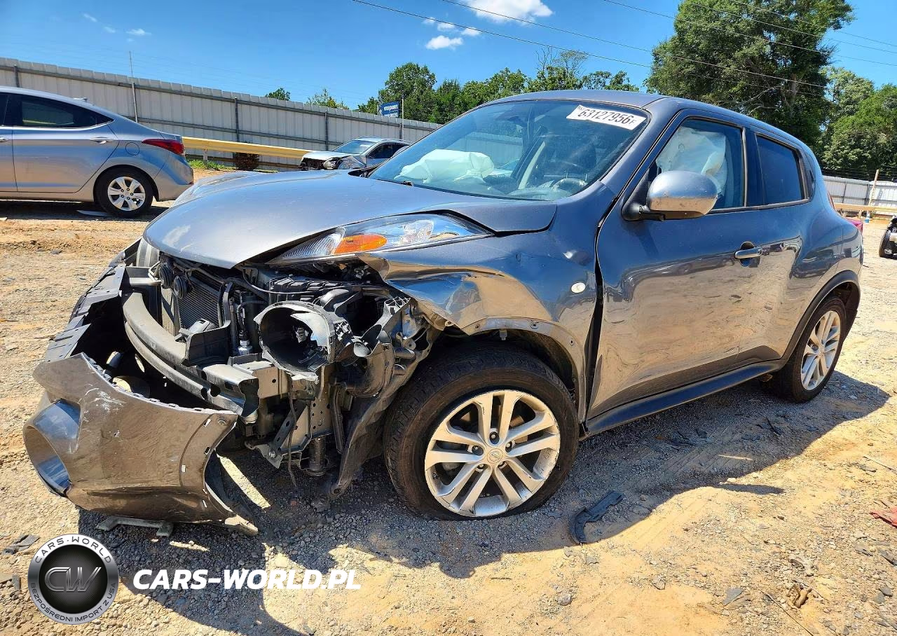2013 Nissan Juke S VIN:JN8AF5MR5DT221708 - 1