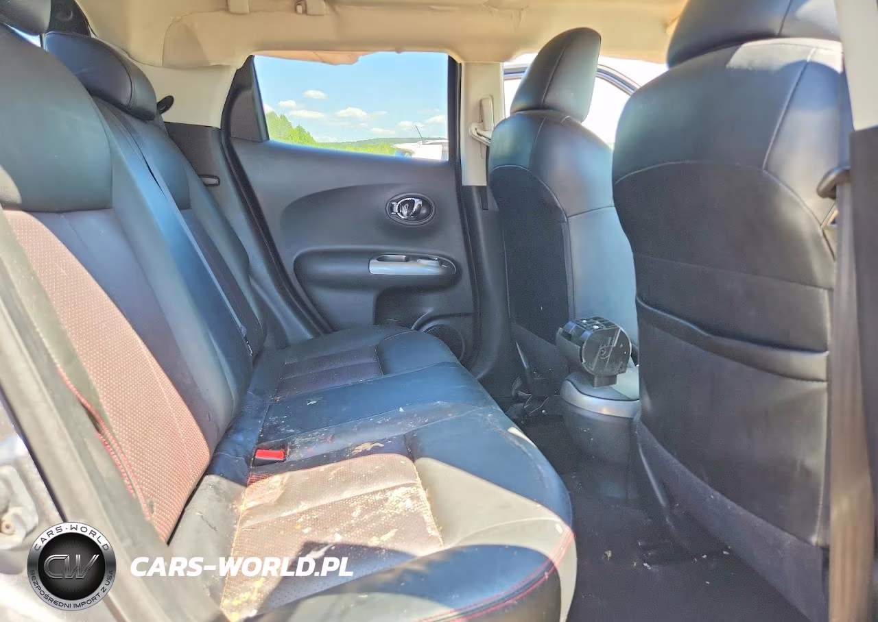 2013 Nissan Juke S VIN:JN8AF5MR5DT221708 - 10
