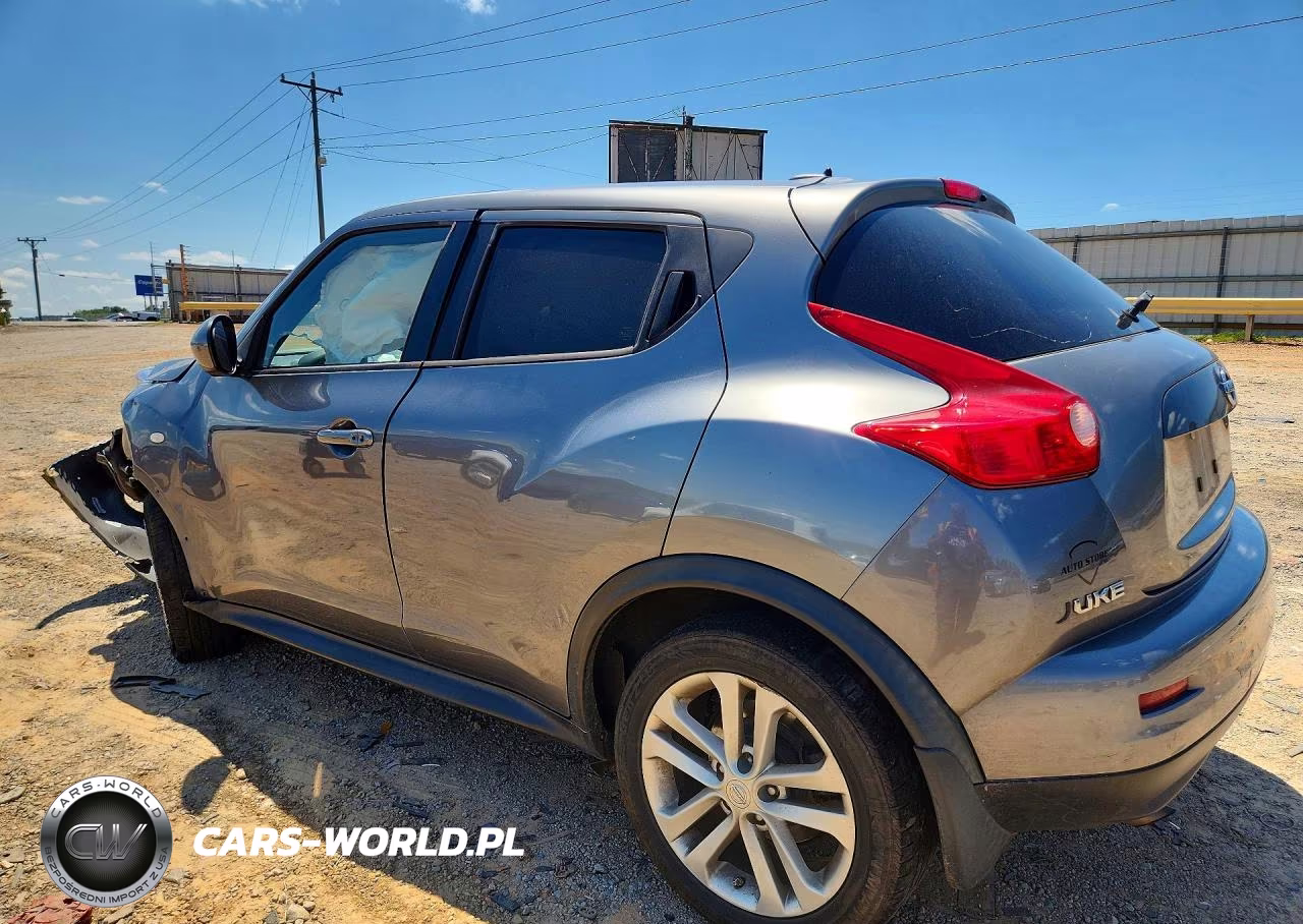 2013 Nissan Juke S VIN:JN8AF5MR5DT221708 - 2
