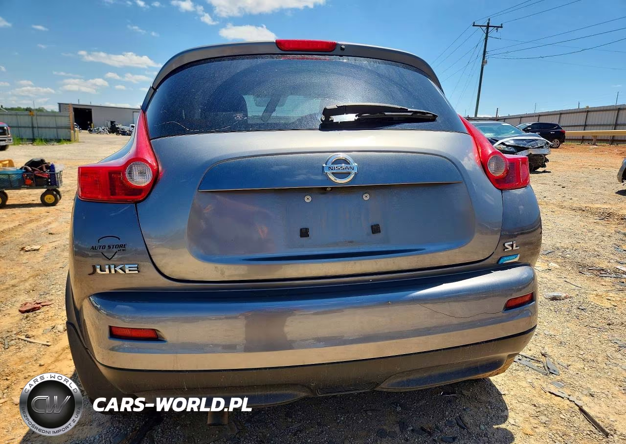 2013 Nissan Juke S VIN:JN8AF5MR5DT221708 - 6