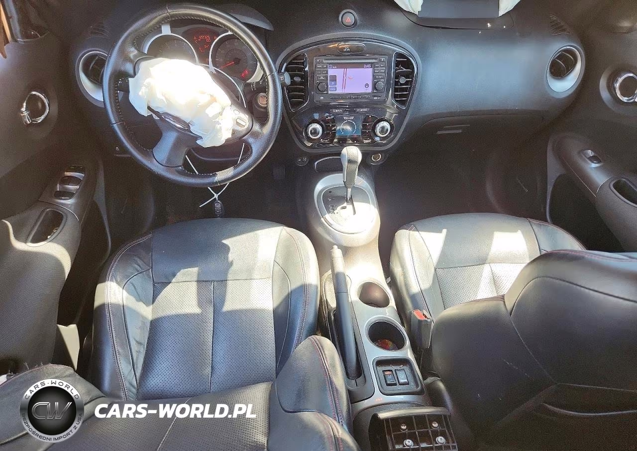 2013 Nissan Juke S VIN:JN8AF5MR5DT221708 - 8