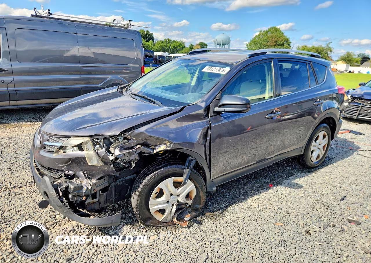 2015 Toyota Rav4 Le