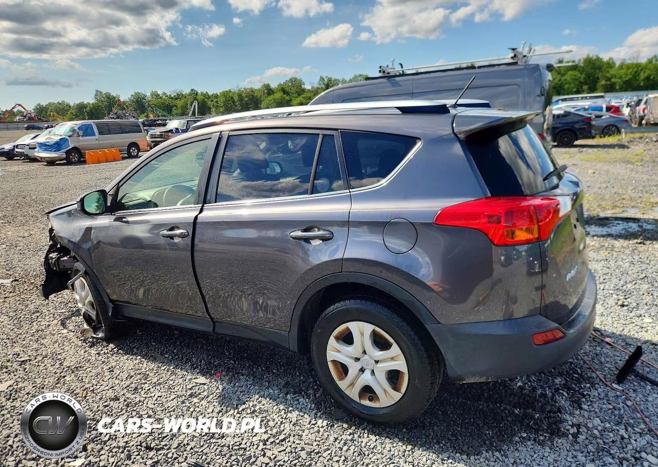2015 Toyota Rav4 Le VIN:JTMBFREV0FJ044311 - 2