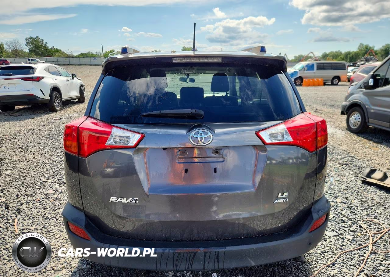 2015 Toyota Rav4 Le VIN:JTMBFREV0FJ044311 - 6