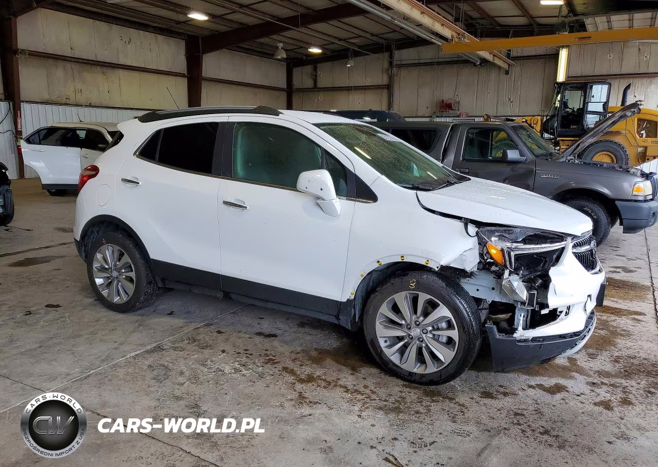 2020 Buick Encore Preferred VIN:KL4CJASB9LB005263 - 4