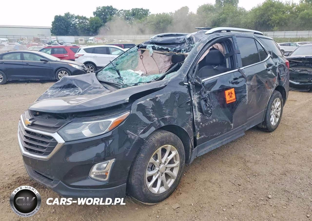 2018 Chevrolet Equinox Lt – zdjęcie 1 z 13