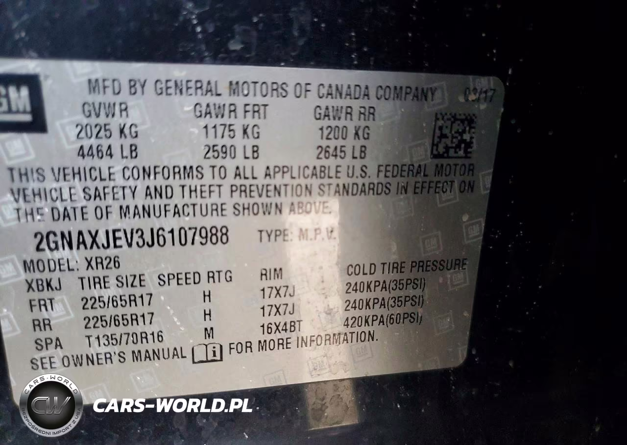 2018 Chevrolet Equinox Lt VIN:2GNAXJEV3J6107988 - 13
