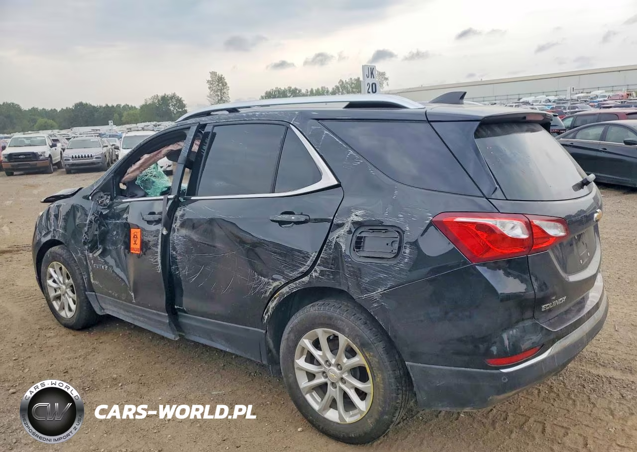 2018 Chevrolet Equinox Lt VIN:2GNAXJEV3J6107988 - 2