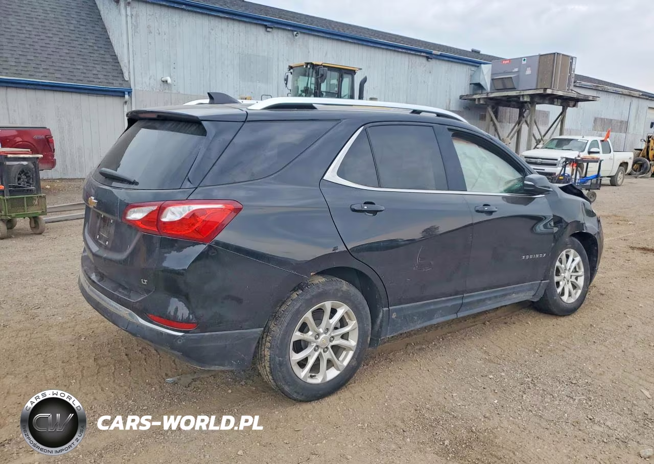 2018 Chevrolet Equinox Lt VIN:2GNAXJEV3J6107988 - 3