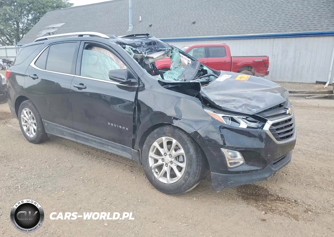 2018 Chevrolet Equinox Lt VIN:2GNAXJEV3J6107988 - 4