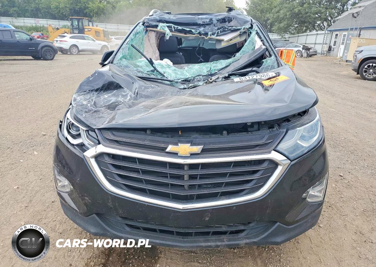 2018 Chevrolet Equinox Lt VIN:2GNAXJEV3J6107988 - 5