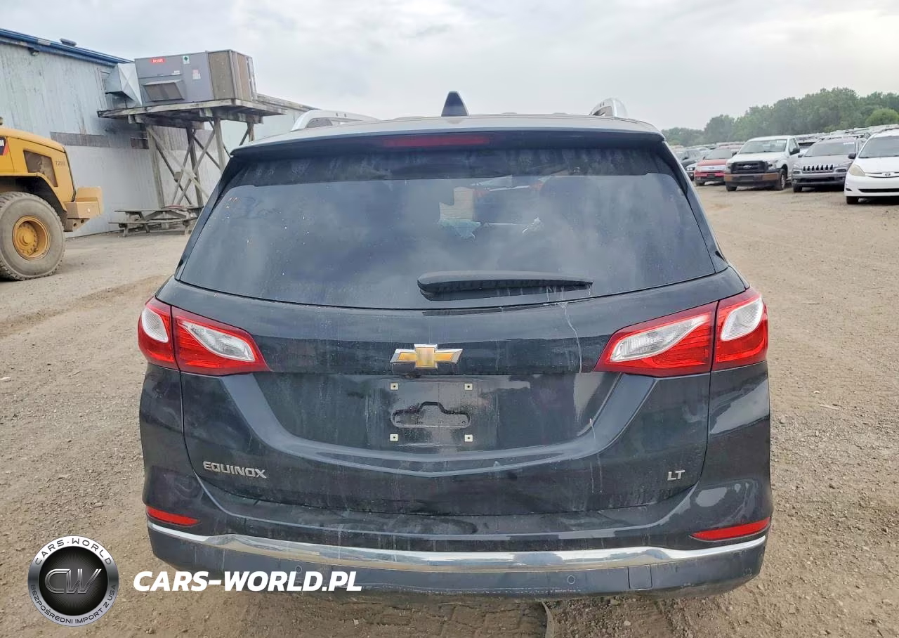 2018 Chevrolet Equinox Lt VIN:2GNAXJEV3J6107988 - 6