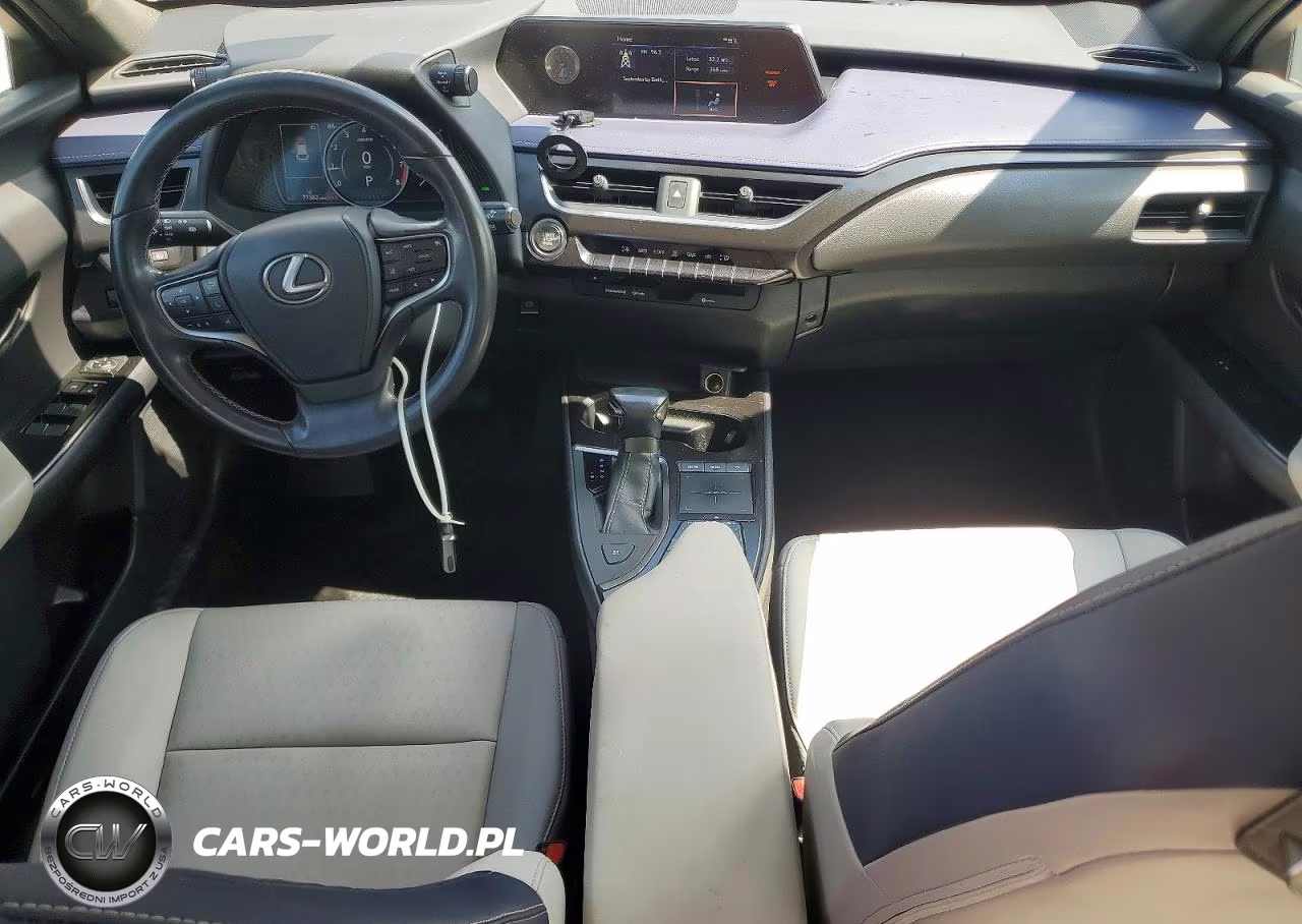 2019 Lexus Ux 200 VIN:JTHY3JBH1K2006253 - 8