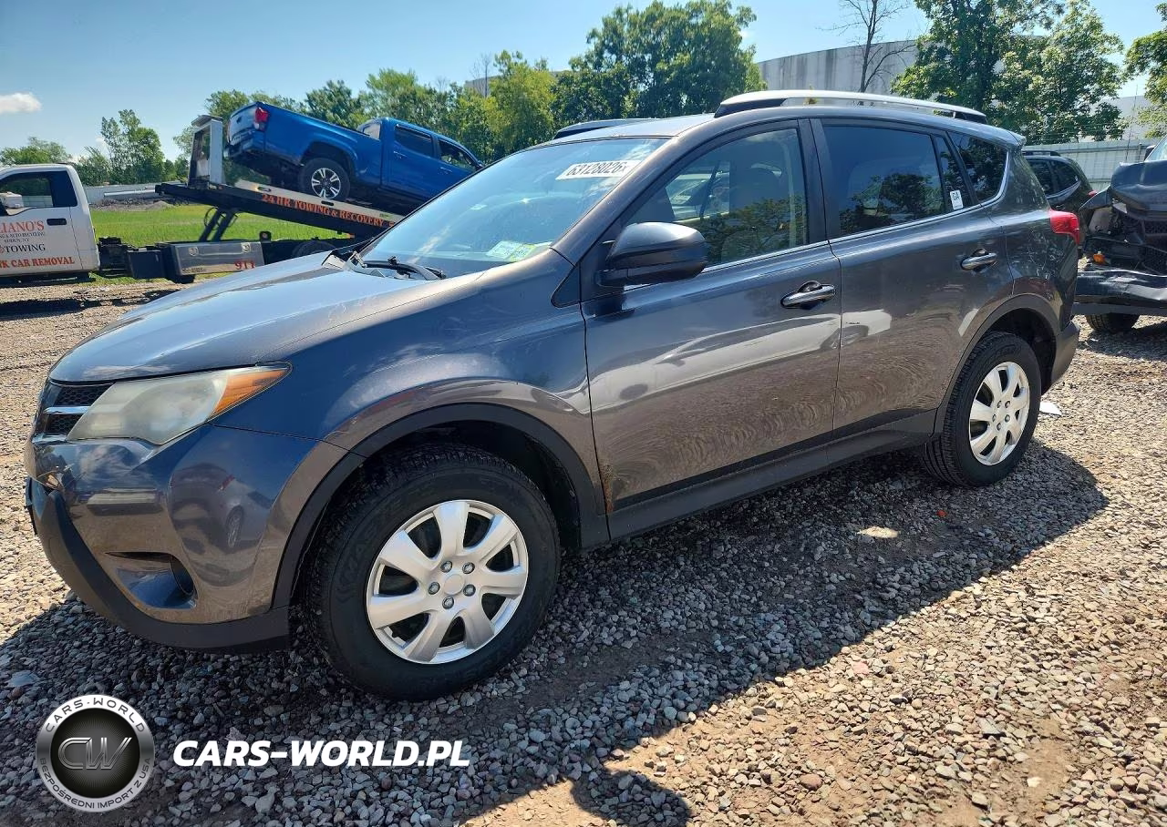 2013 Toyota Rav4 Le
