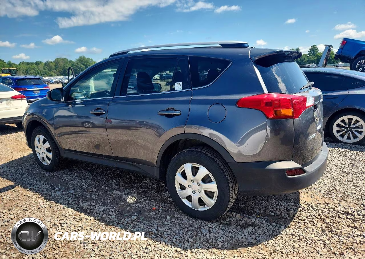 2013 Toyota Rav4 Le VIN:JTMBFREV4D5015660 - 2