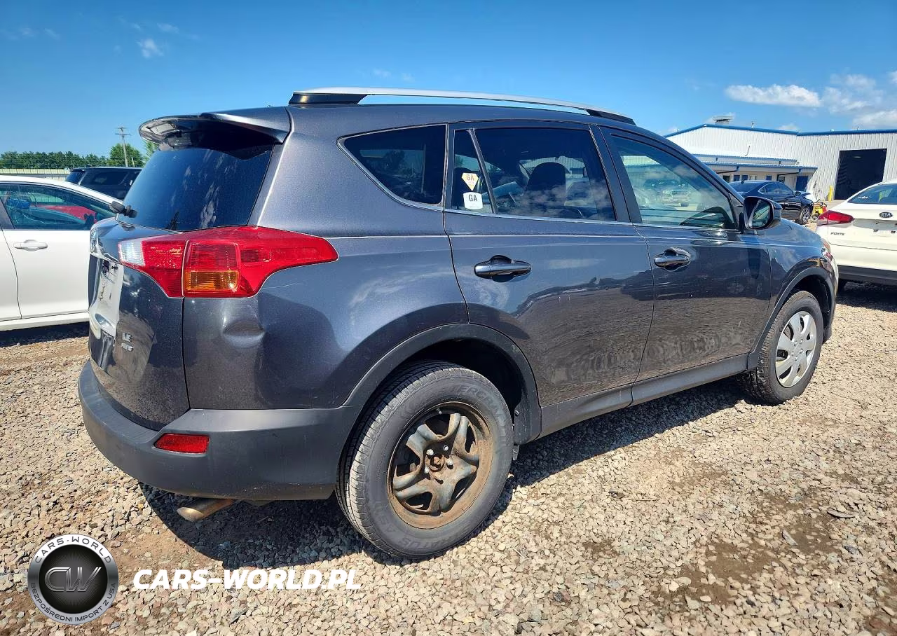 2013 Toyota Rav4 Le VIN:JTMBFREV4D5015660 - 3