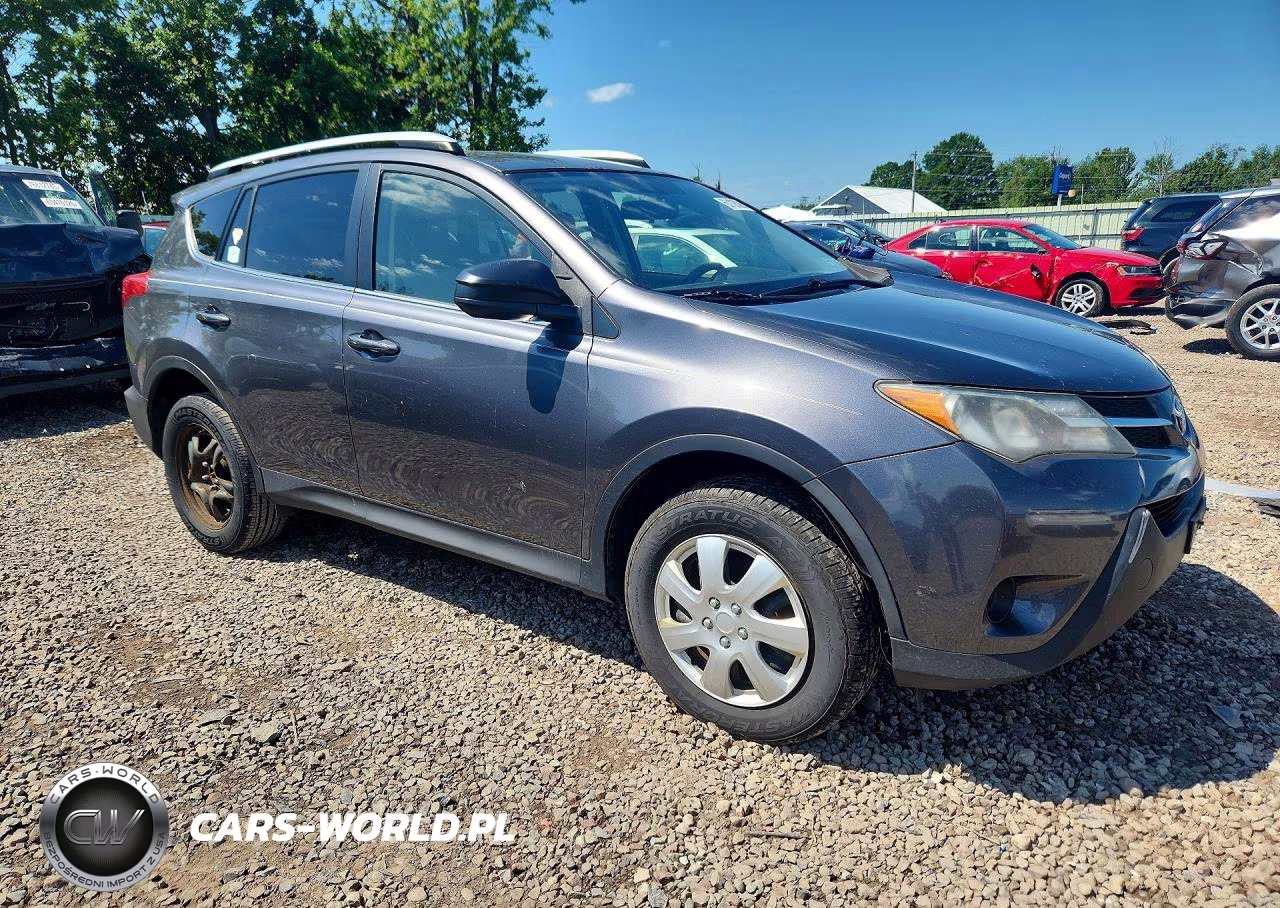 2013 Toyota Rav4 Le VIN:JTMBFREV4D5015660 - 4