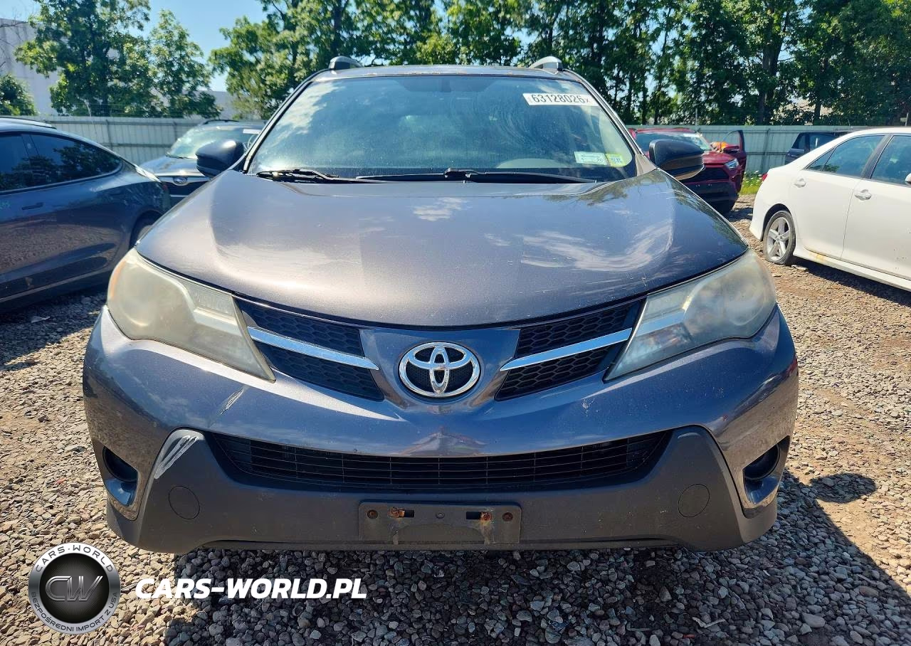 2013 Toyota Rav4 Le VIN:JTMBFREV4D5015660 - 5
