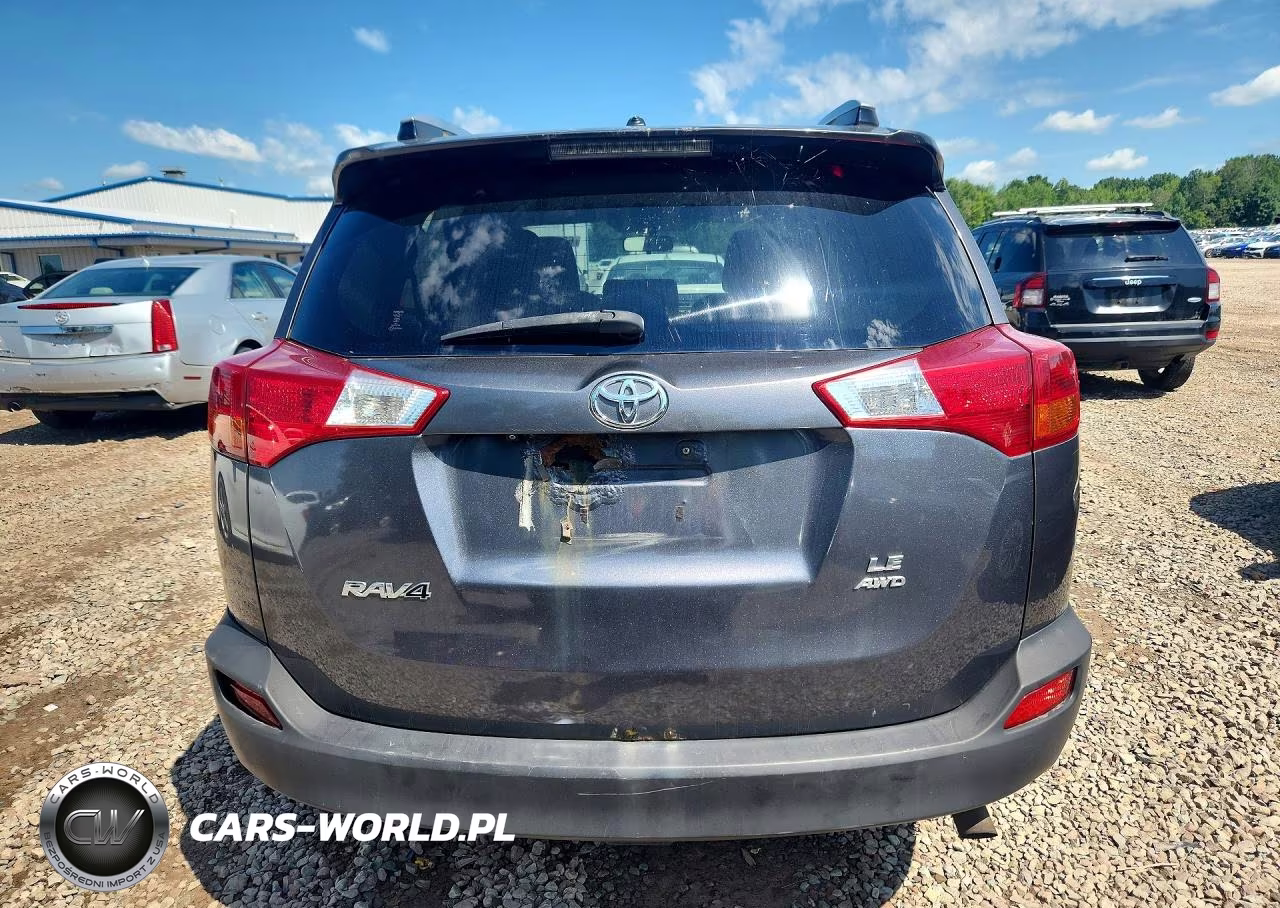 2013 Toyota Rav4 Le VIN:JTMBFREV4D5015660 - 6