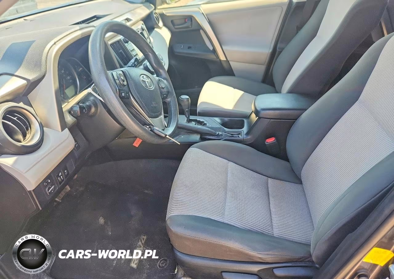 2013 Toyota Rav4 Le VIN:JTMBFREV4D5015660 - 7