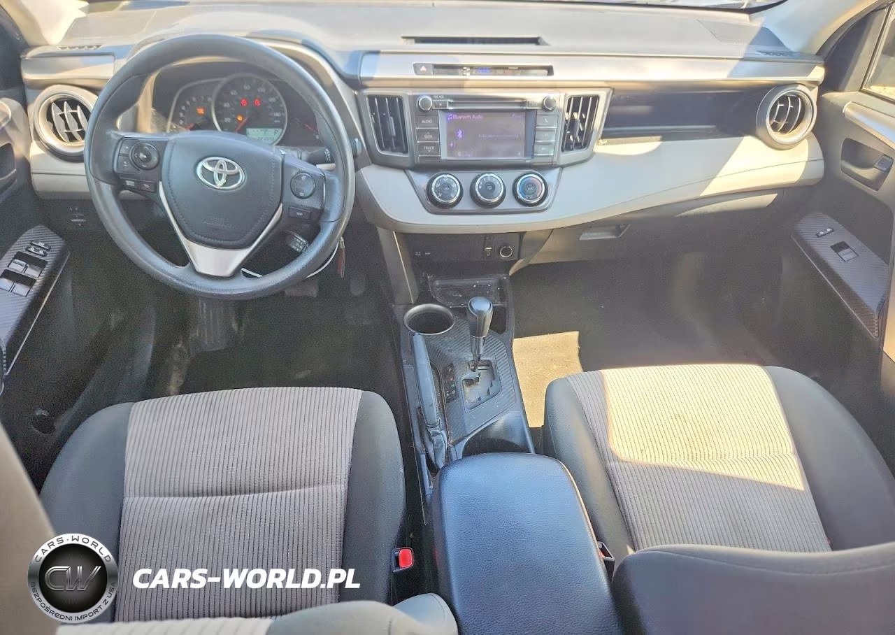 2013 Toyota Rav4 Le VIN:JTMBFREV4D5015660 - 8