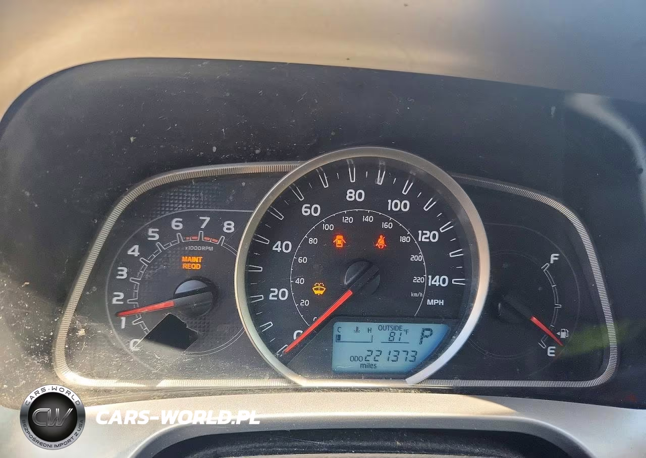 2013 Toyota Rav4 Le VIN:JTMBFREV4D5015660 - 9