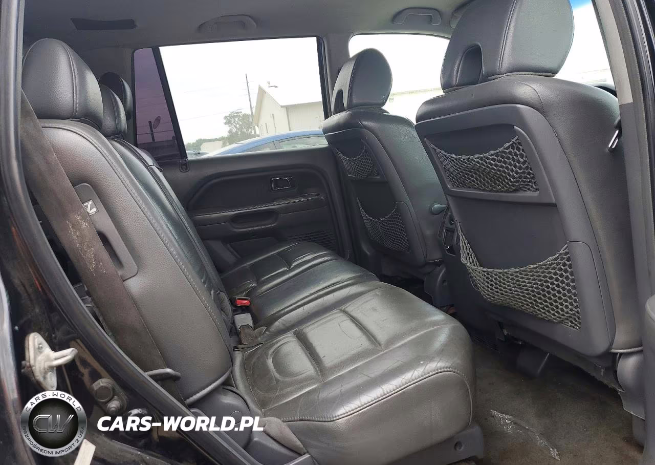 2006 Honda Pilot Ex VIN:5FNYF18776B003156 - 11