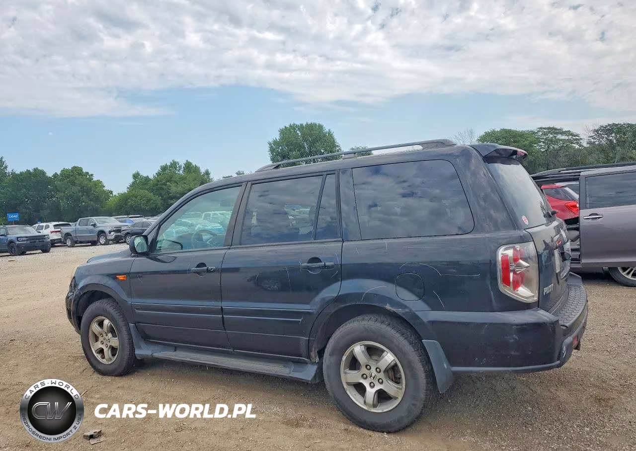 2006 Honda Pilot Ex VIN:5FNYF18776B003156 - 2