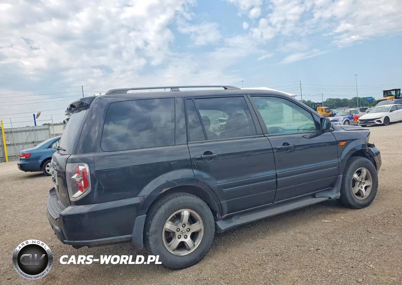2006 Honda Pilot Ex VIN:5FNYF18776B003156 - 3