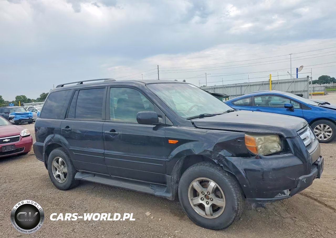 2006 Honda Pilot Ex VIN:5FNYF18776B003156 - 4