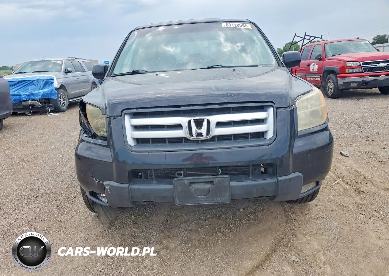 2006 Honda Pilot Ex VIN:5FNYF18776B003156 - 5