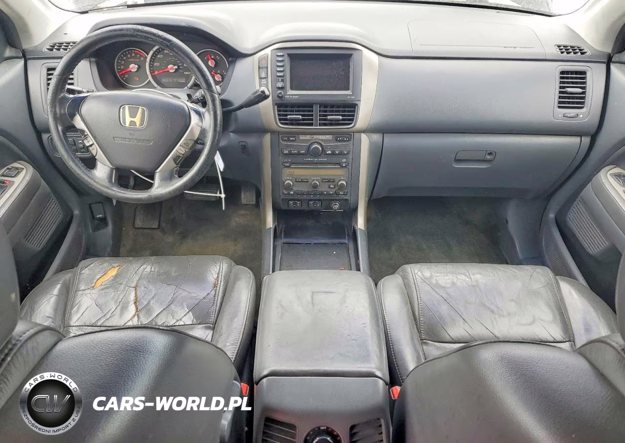 2006 Honda Pilot Ex VIN:5FNYF18776B003156 - 8