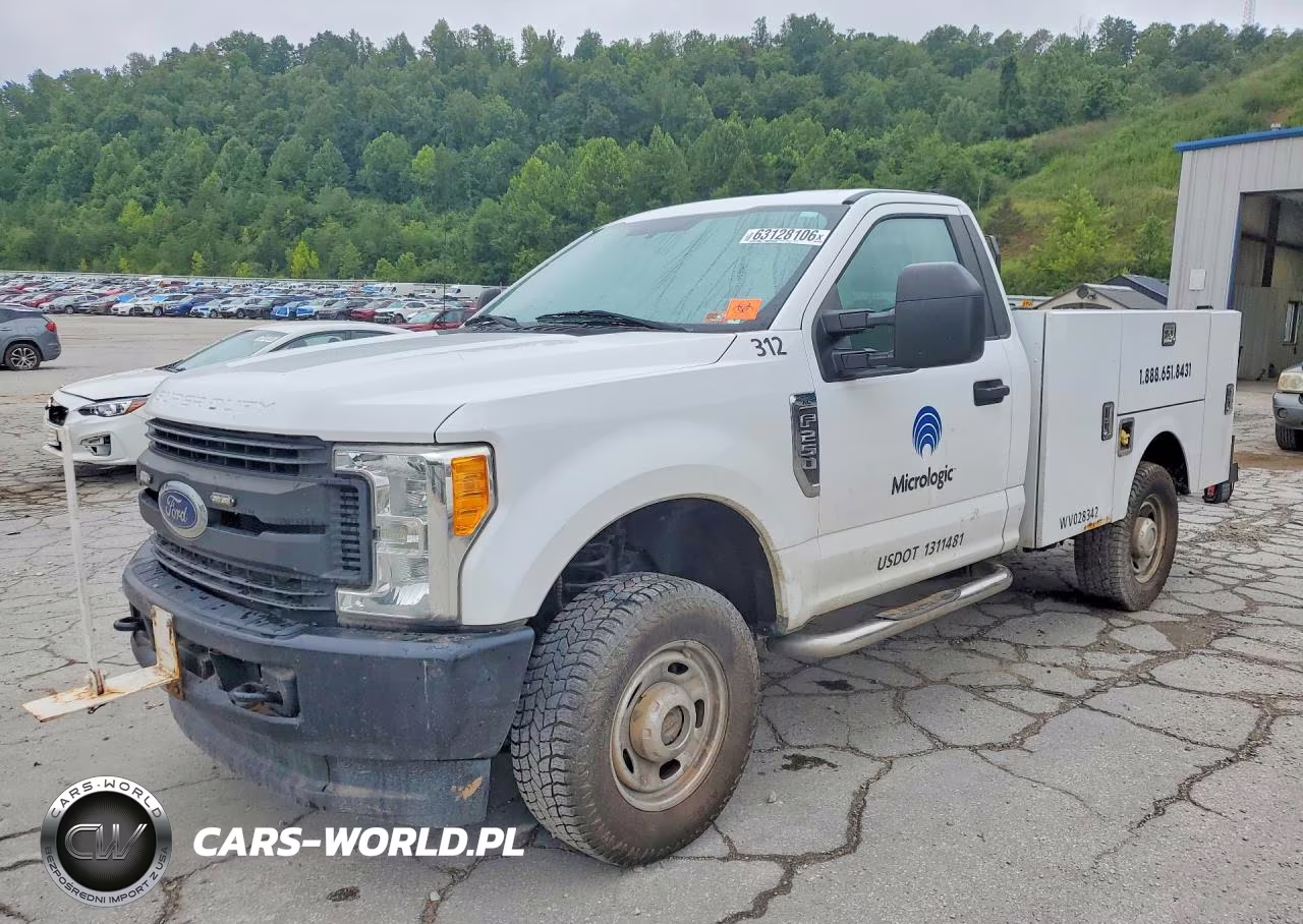 2017 Ford F250 Super Duty