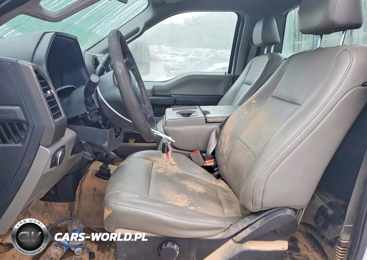 2017 Ford F250 Super Duty VIN:1FDBF2B60HEC56427 - 7