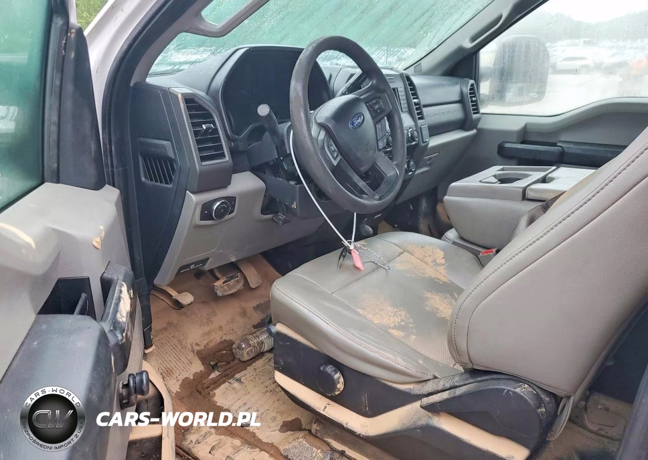 2017 Ford F250 Super Duty VIN:1FDBF2B60HEC56427 - 8