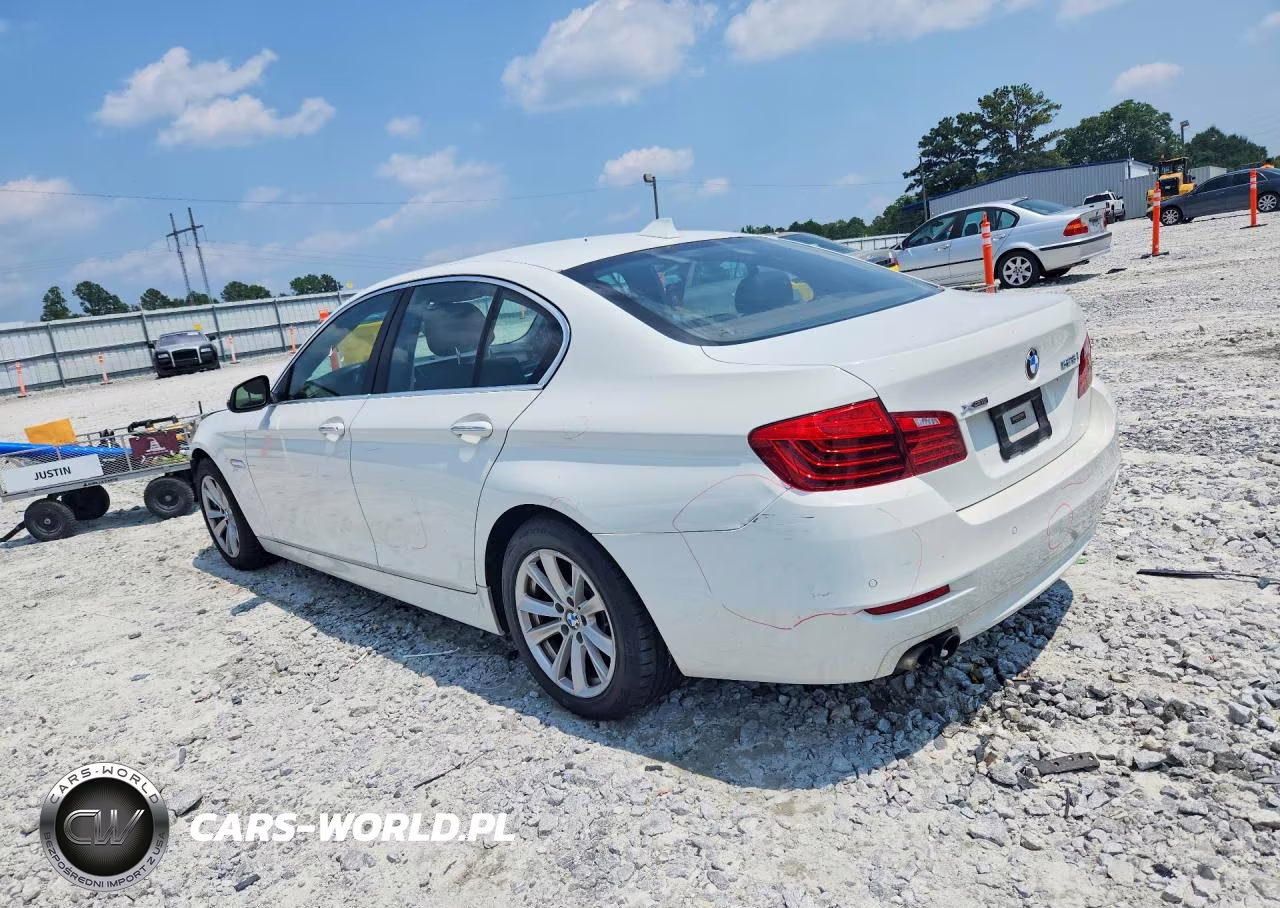 2015 BMW 528 Xi VIN:WBA5A7C57FG143902 - 2