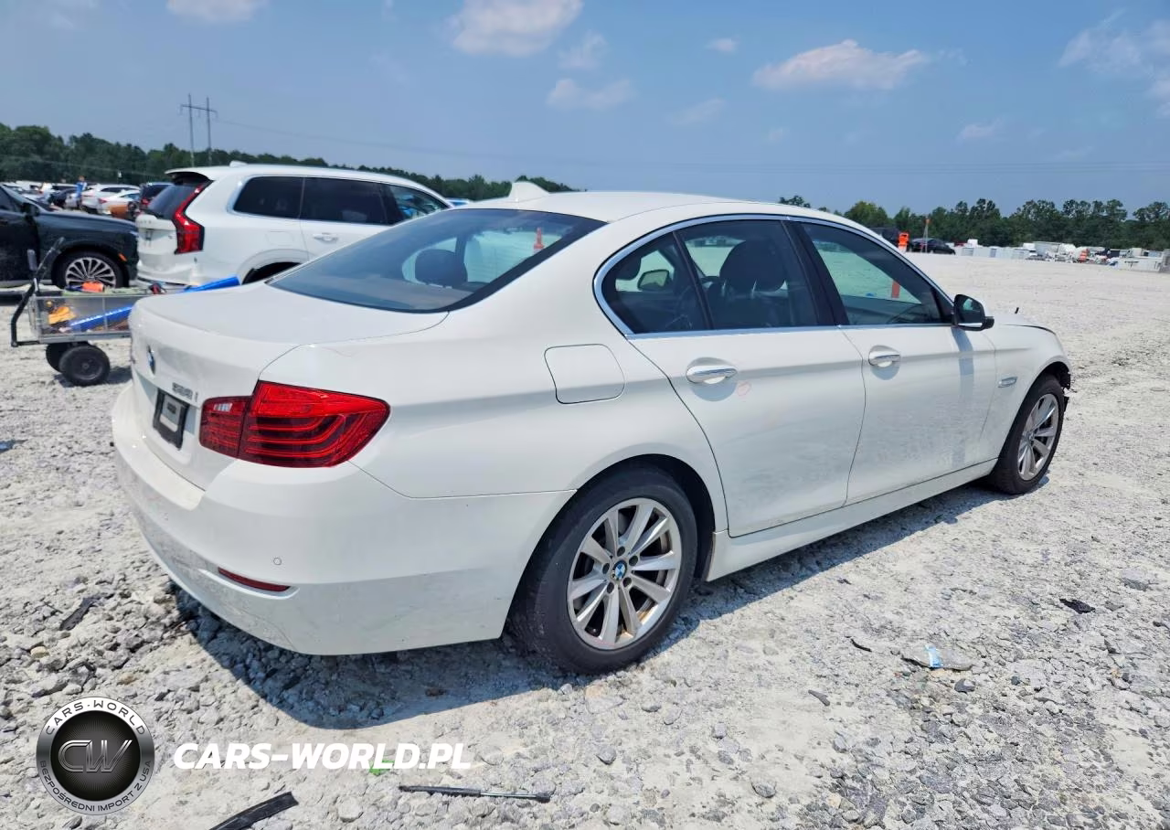 2015 BMW 528 Xi VIN:WBA5A7C57FG143902 - 3