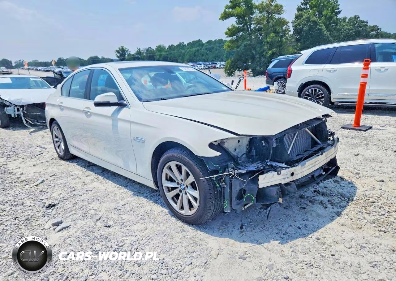 2015 BMW 528 Xi VIN:WBA5A7C57FG143902 - 4