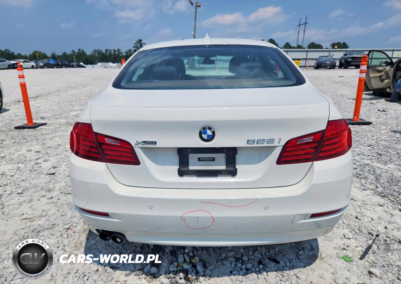2015 BMW 528 Xi VIN:WBA5A7C57FG143902 - 6
