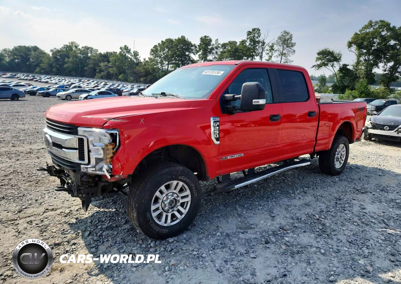 2019 Ford F250 Super Duty – zdjęcie 1 z 12