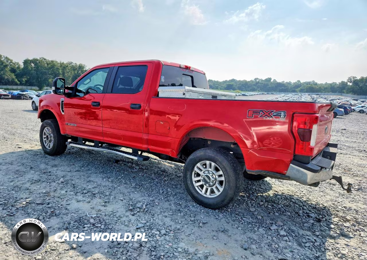 2019 Ford F250 Super Duty VIN:1FT7W2BT9KED98489 - 2